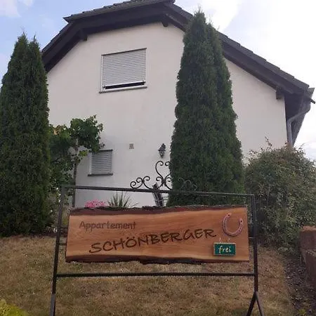 Appartement Schönberger Rodder Exterior foto